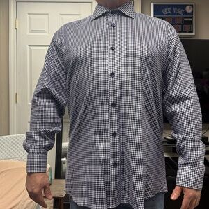 Jared Lang Light Blue Dress Shirt